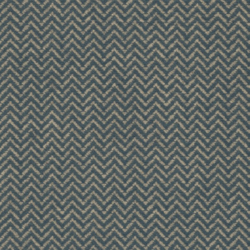 Seamless woven herringbone textile tile in muted indigo and bone tones